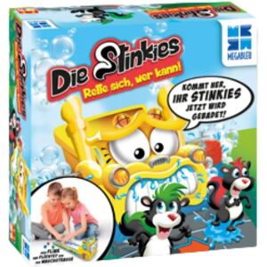 Megableu Los Stinkies - ¡Escápate si puedes! - Juego infantil Megableu Los Stinkies - ¡Escápate si puedes! - Juego infantil