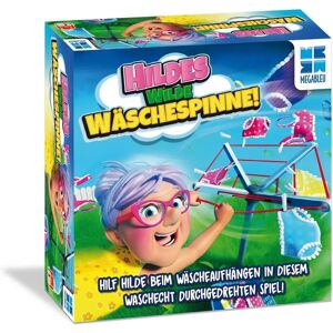 MegaBleu - Hildes vilda tvättlinje - Familjespel MegaBleu - Hildes vilda tvättlinje - Familjespel