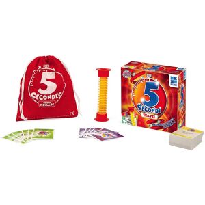 Grandi Giochi 5 Secondi Travel Jeu de Cartes - Quiz - Publicité Grandi Giochi 5 Secondi Travel Jeu de Cartes - Quiz - Publicité