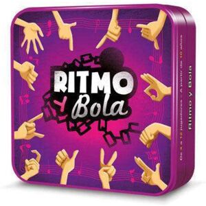ASMODEE Ritmo y Bola Multicolor - Sällskapsspel ASMODEE Ritmo y Bola Multicolor - Sällskapsspel