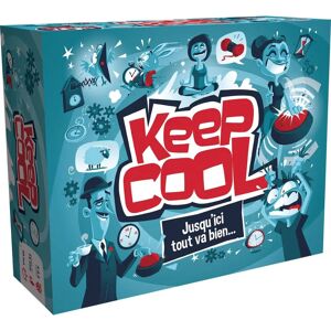 Cocktail Games Keep Cool - Jeu de fête rapide - Publicité Cocktail Games Keep Cool - Jeu de fête rapide - Publicité