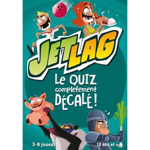 Asmodee JET01 - Board game - French - For ages 10+ - 3-8 players Asmodee JET01 - Board game - French - For ages 10+ - 3-8 players