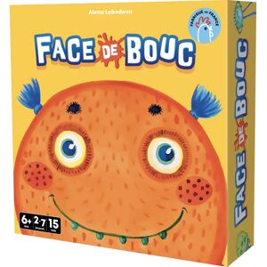 Asmodee Face De Bouc - Gra pamięciowa dla rodziny - Francuska - 6+. Asmodee Face De Bouc - Gra pamięciowa dla rodziny - Francuska - 6+.