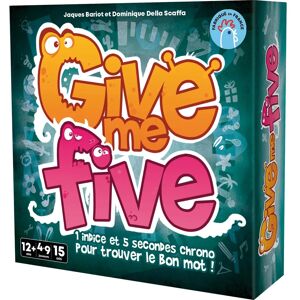 Asmodee Daj mi pięć - Gra planszowa dla 12+ - Komunikacja zespołowa Asmodee Daj mi pięć - Gra planszowa dla 12+ - Komunikacja zespołowa