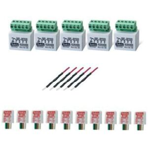 Kit de Automatización Urmet Modelo MVR500E - Centraliza Motores de 3 Hilos Kit de Automatización Urmet Modelo MVR500E - Centraliza Motores de 3 Hilos
