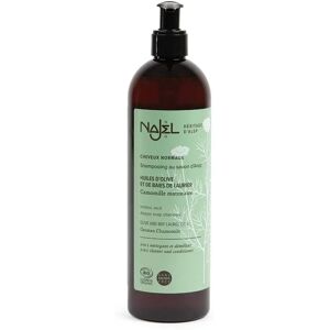 Champú y jabón de oliva Najel 2 en 1 - Para cabello normal Champú y jabón de oliva Najel 2 en 1 - Para cabello normal