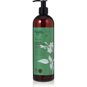 Gel de douche Jasmin Najel - Hydratant & Nourrissant - Publicité Gel de douche Jasmin Najel - Hydratant & Nourrissant - Publicité