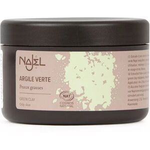 Mascarilla facial de Arcilla Verde Najel - Mascarilla limpiadora para mujeres, 150 g Mascarilla facial de Arcilla Verde Najel - Mascarilla limpiadora para mujeres, 150 g