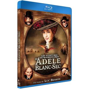 Luc Besson Adèle Blanc-Sec Blu-ray - Film - Publicité Luc Besson Adèle Blanc-Sec Blu-ray - Film - Publicité