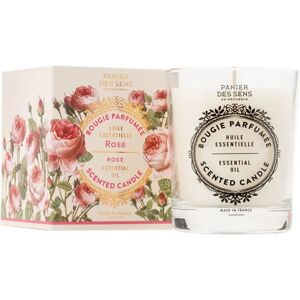 Bougie parfumée Panier des Sens Rose - Rose, Floral, 180ml - Bougie parfumée - Publicité Bougie parfumée Panier des Sens Rose - Rose, Floral, 180ml - Bougie parfumée - Publicité