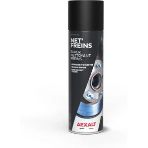AEXALT Netbrains Nettoyant pour freins - 650 ML - Dégraissant à séchage rapide - Publicité AEXALT Netbrains Nettoyant pour freins - 650 ML - Dégraissant à séchage rapide - Publicité
