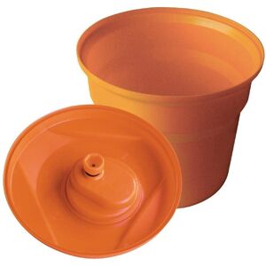 Essoreuse à Salade Dynamique - 20L - Manuel, Étanche, Orange - Publicité Essoreuse à Salade Dynamique - 20L - Manuel, Étanche, Orange - Publicité