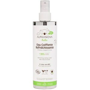 Agua de peinado orgánico para bebé Alphanova 200ml - Agua de peinado Agua de peinado orgánico para bebé Alphanova 200ml - Agua de peinado