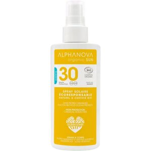 Alphanova SPF 30 Crème Solaire Bio - Protection UVA UVB - Publicité Alphanova SPF 30 Crème Solaire Bio - Protection UVA UVB - Publicité