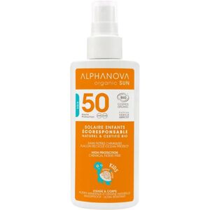 Alphanova Sun Kids SPF50 (125ml) - Publicité Alphanova Sun Kids SPF50 (125ml) - Publicité