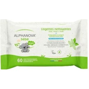 Alphanova Baby Bio Toallitas Húmedas Ultra-delgadas - Baby Wipes Alphanova Baby Bio Toallitas Húmedas Ultra-delgadas - Baby Wipes