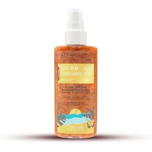 Alphanova Sun Organic Sparkling Dry Oil After Sun Face Body Alphanova Sun Organic Sparkling Dry Oil After Sun Face Body