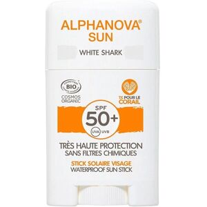 Alphanova Sun SPF50+ Stick Visage Blanc 12g - Protection solaire - Publicité Alphanova Sun SPF50+ Stick Visage Blanc 12g - Protection solaire - Publicité
