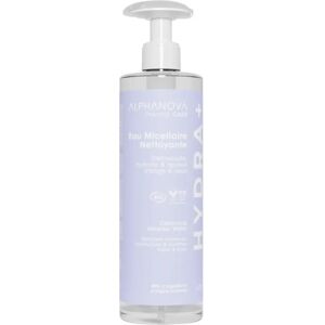 Alphanova Hydra + Eau Micellaire - Hydrate et Apaise - 400ml - Publicité Alphanova Hydra + Eau Micellaire - Hydrate et Apaise - 400ml - Publicité