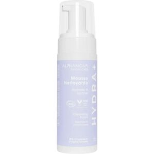 Alphanova Hydra + Mousse Nettoyante - Peau Sensible - Publicité Alphanova Hydra + Mousse Nettoyante - Peau Sensible - Publicité