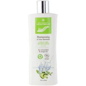 Champú Orgánico Montbrun Agua Termal Cabello Graso Champú Orgánico Montbrun Agua Termal Cabello Graso