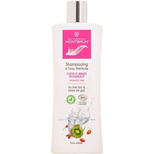 Alphanova Montbrun Damaged Hair Shampoo - Thermal Water, Organic Kiwi Alphanova Montbrun Damaged Hair Shampoo - Thermal Water, Organic Kiwi