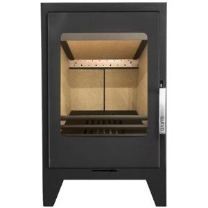 Poêle à bois Supra OSCAR 4,8KW - Double combustion - Éco design - Publicité Poêle à bois Supra OSCAR 4,8KW - Double combustion - Éco design - Publicité