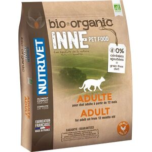 Nutrivet Ten Fish 1,5 KG Nourriture sèche pour chats - Adulte - Publicité Nutrivet Ten Fish 1,5 KG Nourriture sèche pour chats - Adulte - Publicité
