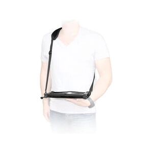 Mobilis Ergonomischer Schultergurt - Schwarz Mobilis Ergonomischer Schultergurt - Schwarz