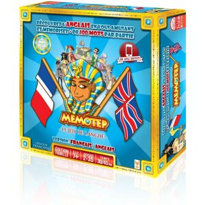 Topi Games Memotep Bleu - Jeu de société d'apprentissage des langues - 614 pièces Topi Games Memotep Bleu - Jeu de société d'apprentissage des langues - 614 pièces