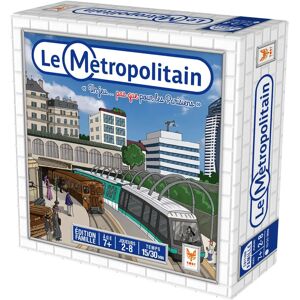 Topi Games MET-259001 Jeu de Société du Métro de Paris - Éducatif Topi Games MET-259001 Jeu de Société du Métro de Paris - Éducatif