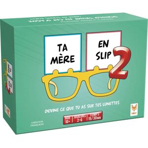 Topi Games TMS2-659001 Party Board Game - For 2-6 Players Topi Games TMS2-659001 Party Board Game - For 2-6 Players