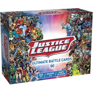Modèle Justice League de Topi Games - Jeu de Stratégie - 180 Cartes Modèle Justice League de Topi Games - Jeu de Stratégie - 180 Cartes