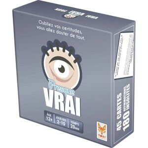 Topi Games Presque Vrai - fun trivia game for 2-10 players Topi Games Presque Vrai - fun trivia game for 2-10 players