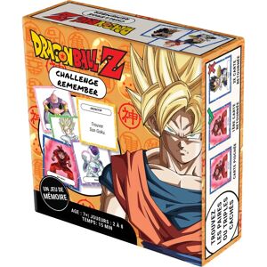 Topi Games Dragon Ball Z Challenge Remember - Jeu de Cartes Topi Games Dragon Ball Z Challenge Remember - Jeu de Cartes