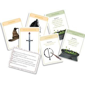 Topi Games Harry Potter - Épreuves De Sorciers - Jeu de Plateau Topi Games Harry Potter - Épreuves De Sorciers - Jeu de Plateau