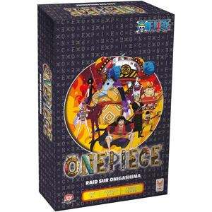 Topi Games Jeu de Cartes One Piece - Raid sur Onigashima Topi Games Jeu de Cartes One Piece - Raid sur Onigashima