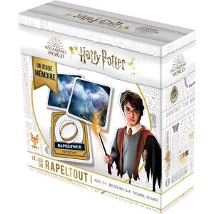 Jeu de mémoire Harry Potter Topi Games - Test de Cartes Jeu de mémoire Harry Potter Topi Games - Test de Cartes