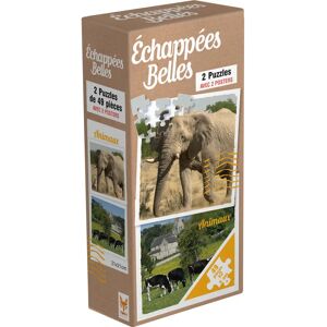 Topi Games Puzzel - Prachtige Landschappen - 2 x 49 stuks - Bord- en kaartspel Topi Games Puzzel - Prachtige Landschappen - 2 x 49 stuks - Bord- en kaartspel