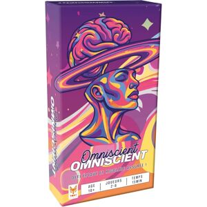 Topi Games Omniscient Jeu de Cartes de 15 Min - Jeu d'ambiance Topi Games Omniscient Jeu de Cartes de 15 Min - Jeu d'ambiance