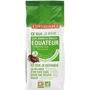 Café équitable bio d’Équateur - 250g - Publicité Café équitable bio d’Équateur - 250g - Publicité
