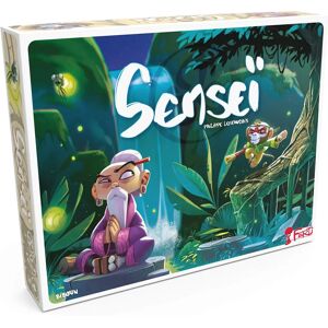 Heidelberger FG065 - Sensei, Jeu de société, 2 joueurs, dès 7 ans - Publicité Heidelberger FG065 - Sensei, Jeu de société, 2 joueurs, dès 7 ans - Publicité