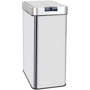 Poubelle automatique Kitchen Move Silverlake - 60L - Inox - Publicité Poubelle automatique Kitchen Move Silverlake - 60L - Inox - Publicité