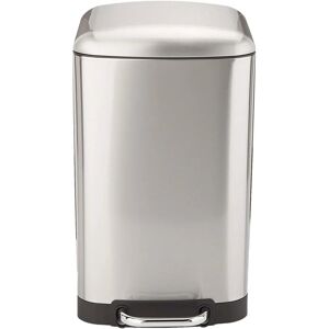 Kitchen Move Poubelle en acier inoxydable 30 L Gris - Poubelle - Publicité Kitchen Move Poubelle en acier inoxydable 30 L Gris - Poubelle - Publicité