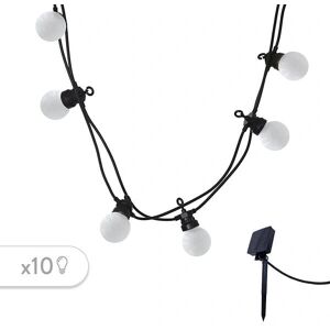 Luci a Stringa Solari Party Milky Solar - 5,7m, 10 LED Luci a Stringa Solari Party Milky Solar - 5,7m, 10 LED