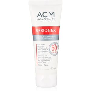 ACM Sébionex SPF50+ Mattifying Sunscreen Gel ACM Sébionex SPF50+ Mattifying Sunscreen Gel
