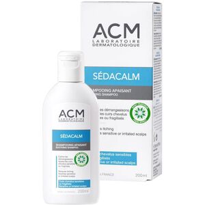 Shampoing Apaisant Sedacalm - Peau sensible - 200mL - Publicité Shampoing Apaisant Sedacalm - Peau sensible - 200mL - Publicité
