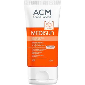 ACM Medisun SPF50+ Lichtgetönte Sonnencreme - Sonnenschutzcreme ACM Medisun SPF50+ Lichtgetönte Sonnencreme - Sonnenschutzcreme