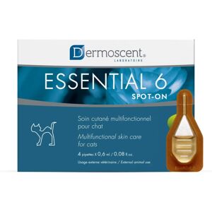 Dermoscent Essential 6 Spot-On - Soins de la peau et pelage - Publicité Dermoscent Essential 6 Spot-On - Soins de la peau et pelage - Publicité
