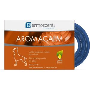 Collier Aromacalm Dermoscent pour Chiens - Apaisant, Antistress - Publicité Collier Aromacalm Dermoscent pour Chiens - Apaisant, Antistress - Publicité